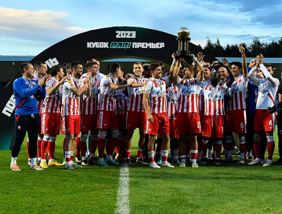 Fudbaleri Crvene zvezde