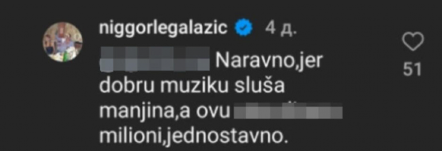 Svađa Sajsi MC i Nigora