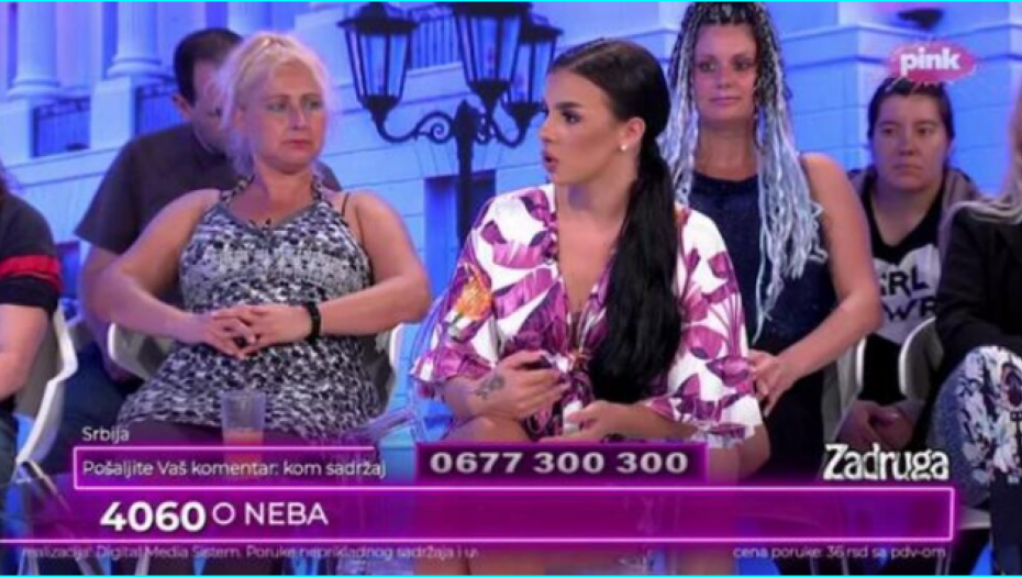 Anita i Matora u emisiji 