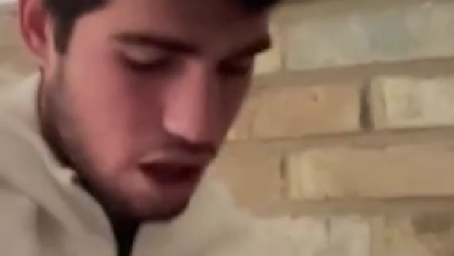 Karlos Alkaraz i pehar