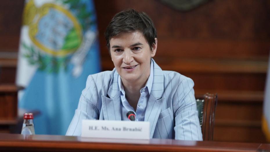 Sastanak Ane Brnabić