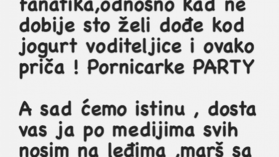 Filip obedalodanio prepisku sa Natašom Moskvom