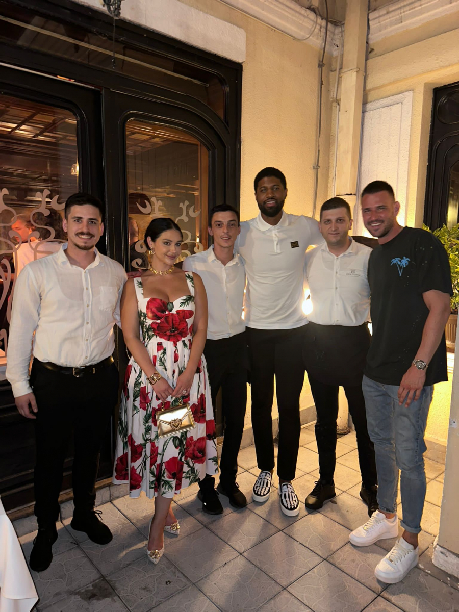 Pol Džordž u Beogradu