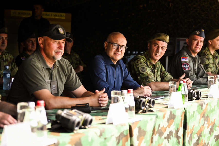 Miloš Vučević i Vojska Srbije