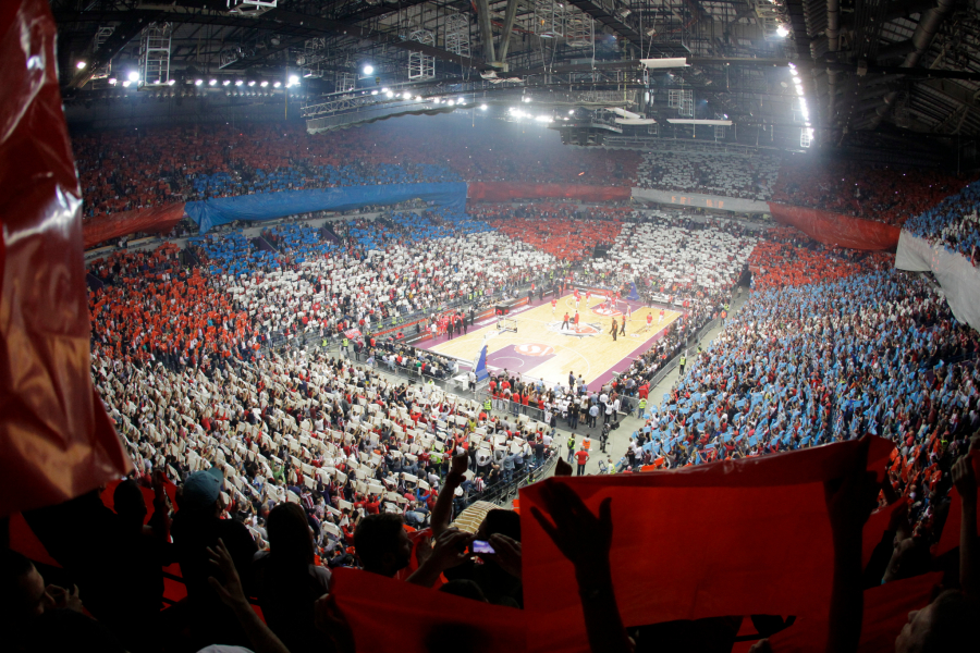 Crvena zvezda u Areni
