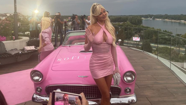 Sofija Milošević kao Barbi