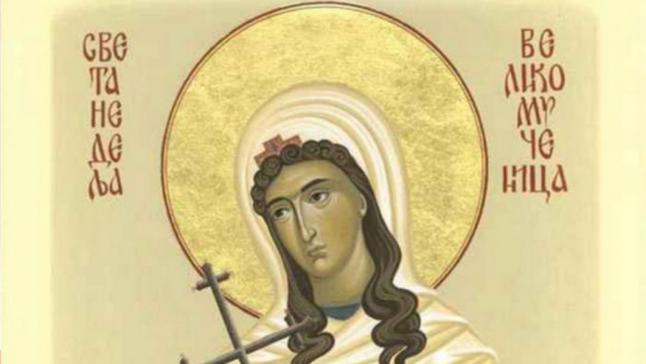 Sveta mučenica Nedelja