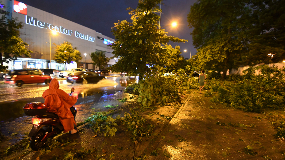 Julska oluja u Srbiji