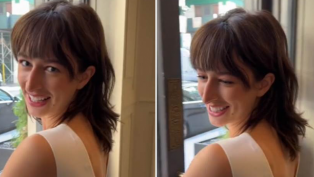 Haljina koja menja boje