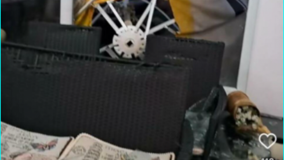 Uništeni salon Biljane Dragojević 