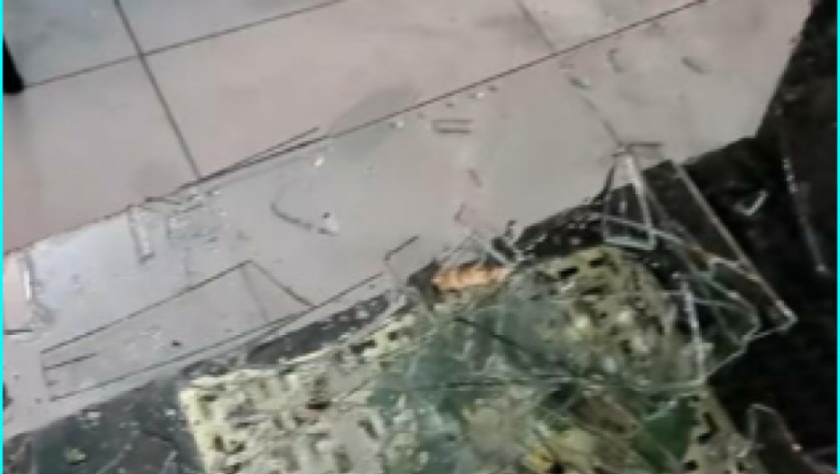 Uništeni salon Biljane Dragojević 