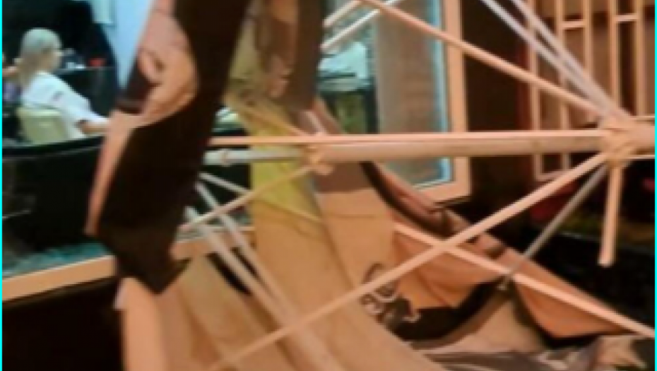 Uništeni salon Biljane Dragojević 