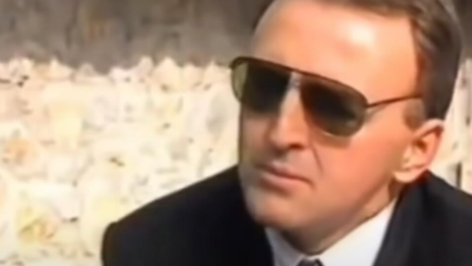 Arkan i Vesna Radusinović 