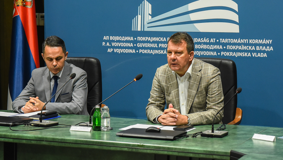 Vanredna sednica Pokrajinske vlade