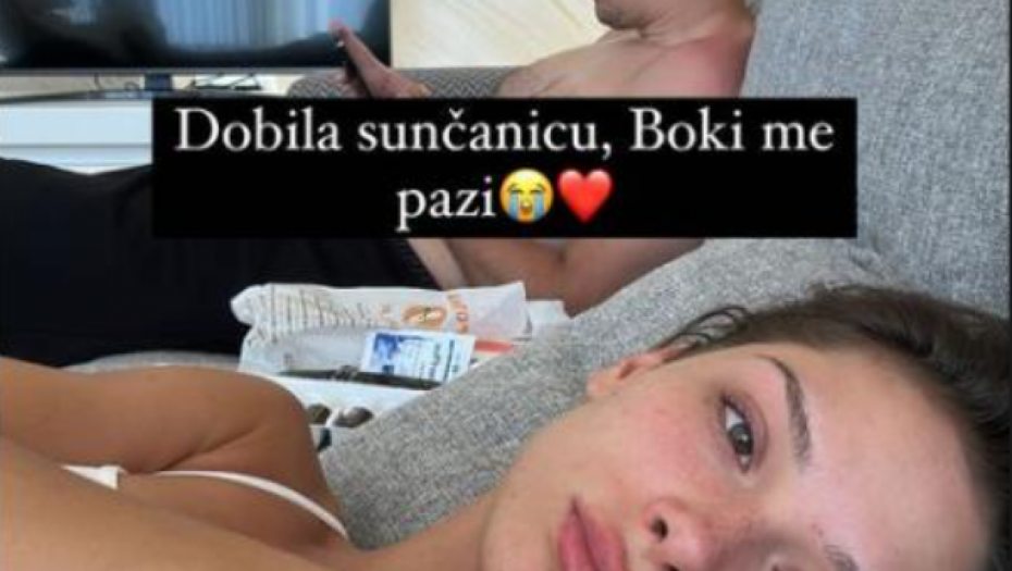 Anja Blagojević dobila sunčanicu