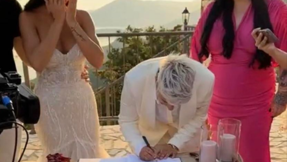 Anita i Matora venčanje