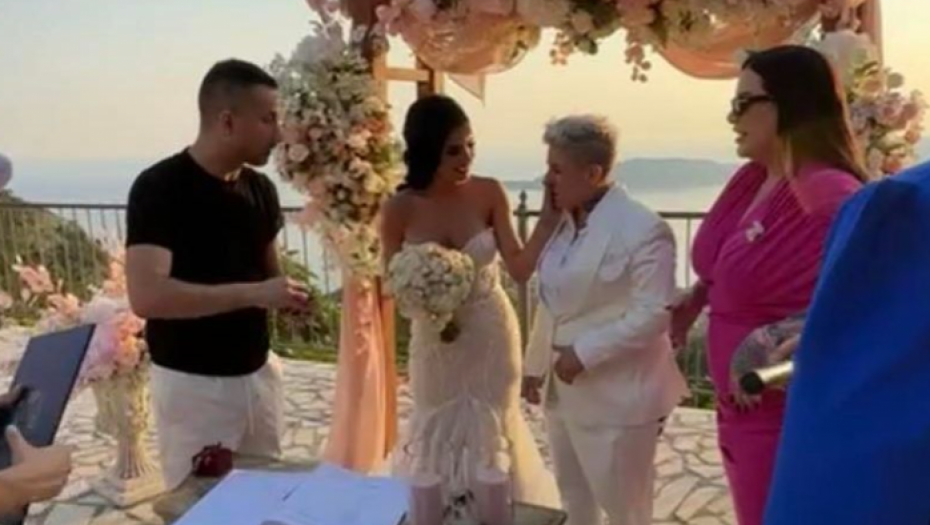 Anita i Matora venčanje