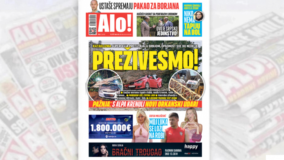 Alo! naslovna