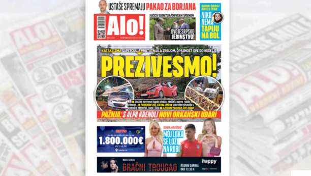 Alo! naslovna
