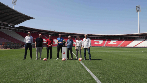 Zvezda postavila hibridni teren