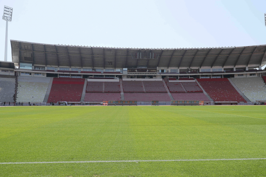 Zvezda postavila hibridni teren