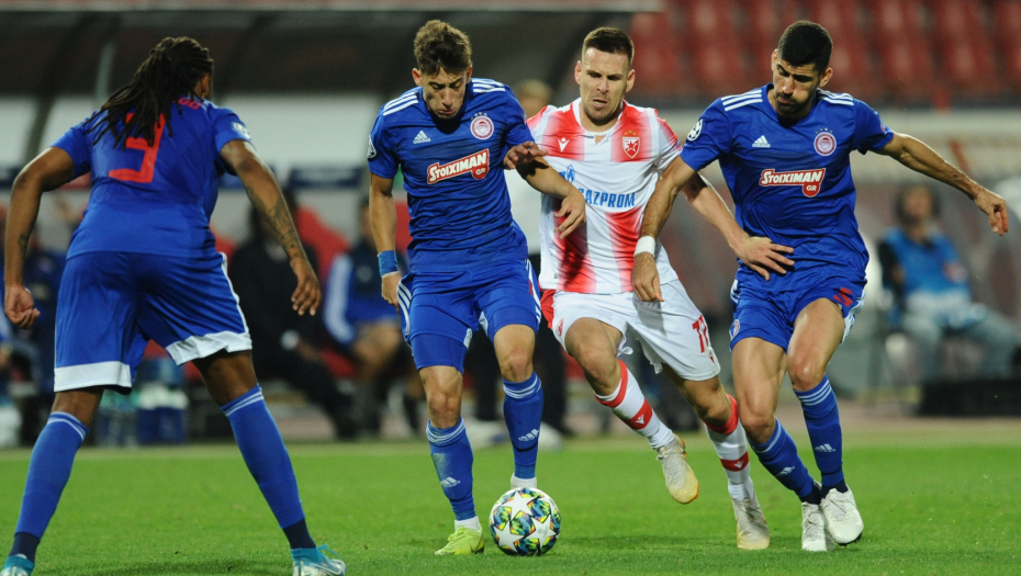 Crvena zvezda - Olimpijakos