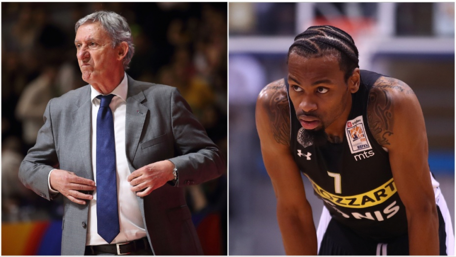 Kevin Panter i Svetislav Pešić