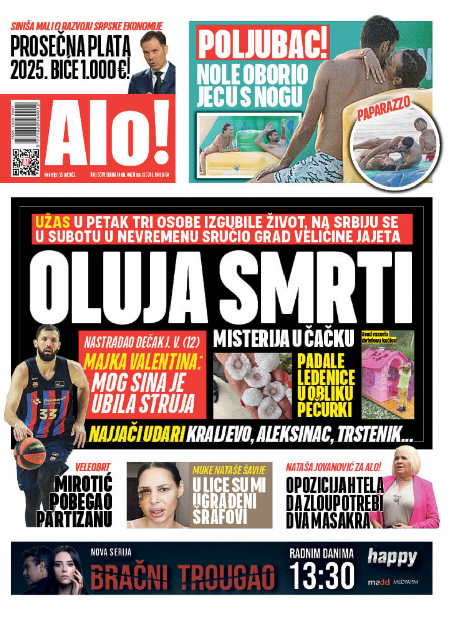 Alo! naslovna