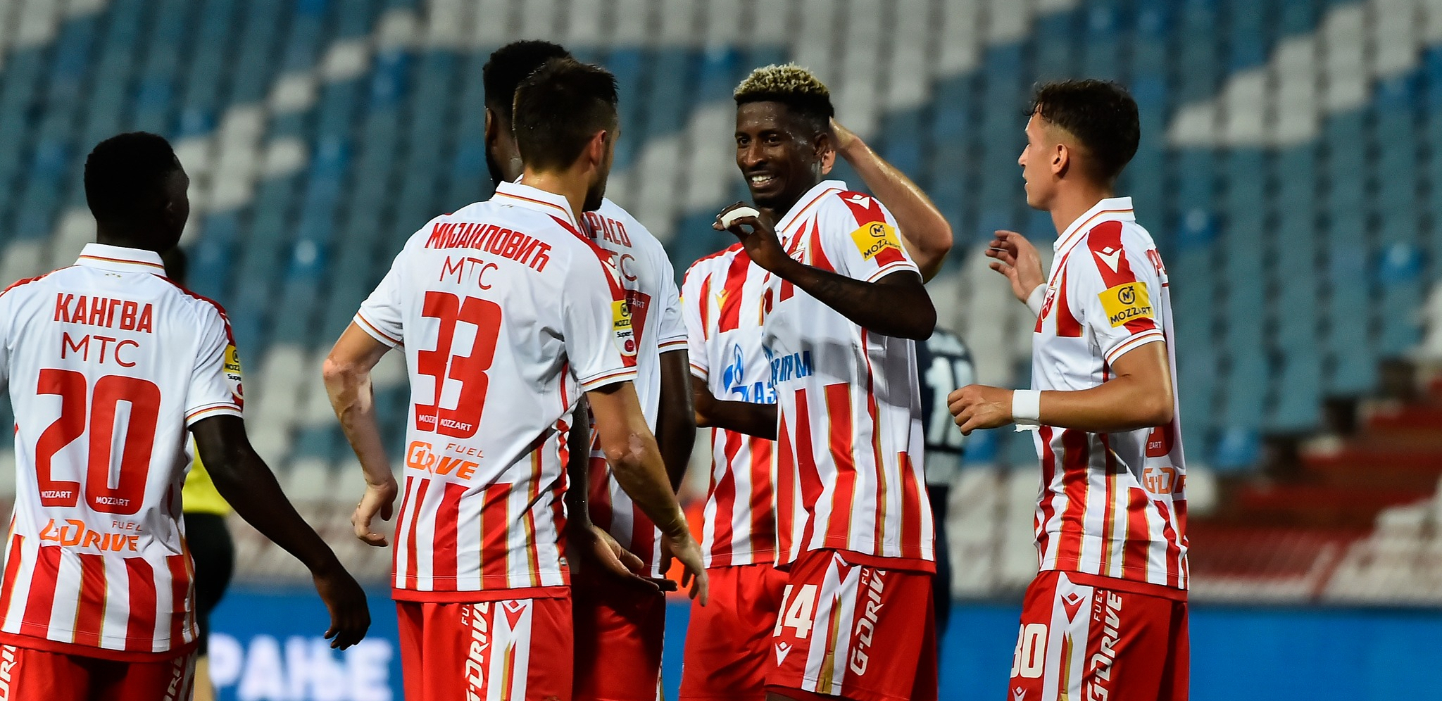 FK Crvena zvezda - FK TSC