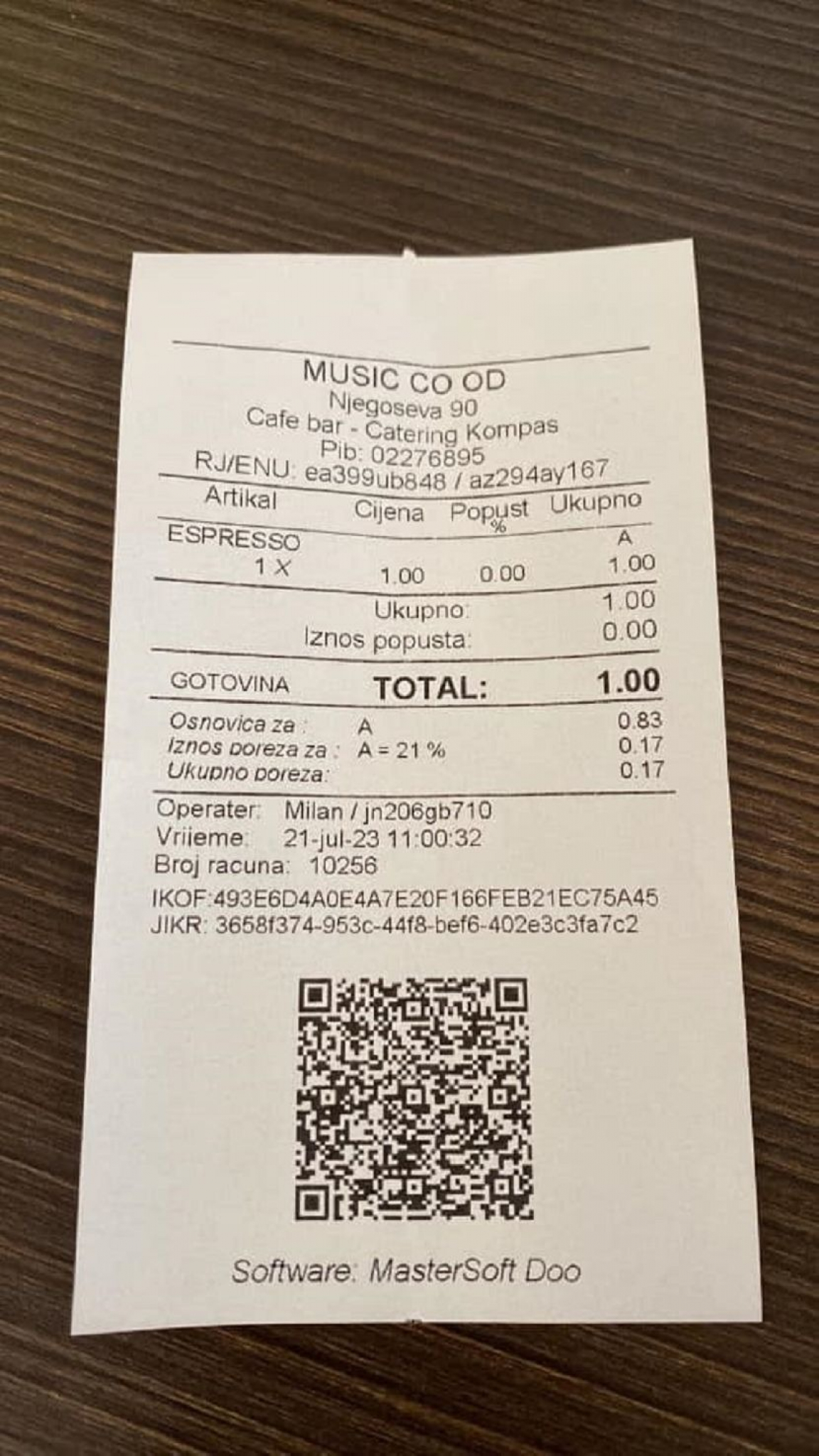 najjeftinija kafa na moru