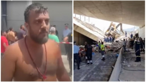 Preživeli o rušenju mosta u Grčkoj