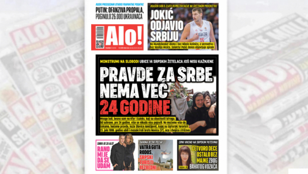 Nalsovna strana Alo! novina