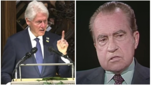 Bil Kinton i Ričard Nikson