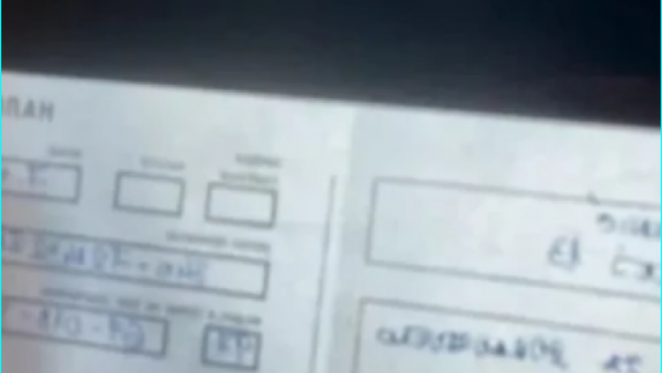 Ana pokazala priznanice 