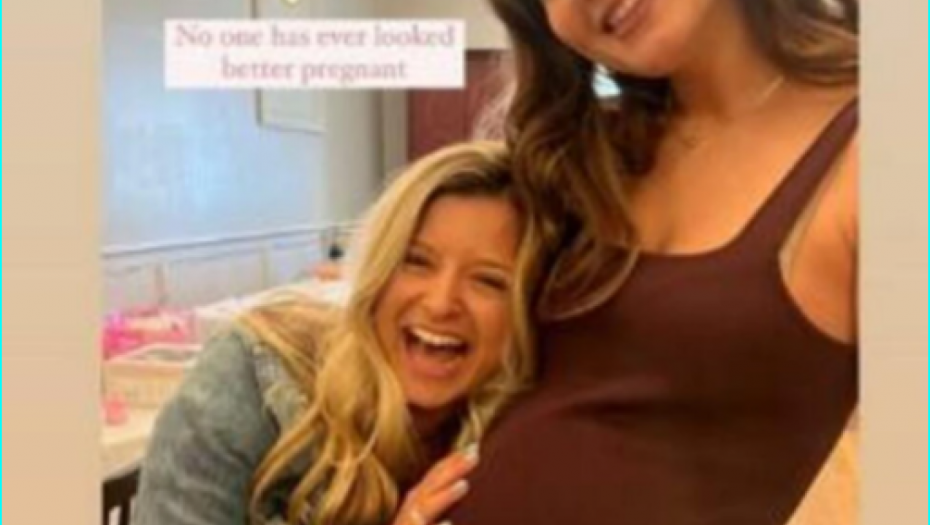 Milena Cvijanović čeka devojčicu 