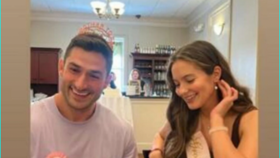 Milena Cvijanović čeka devojčicu 