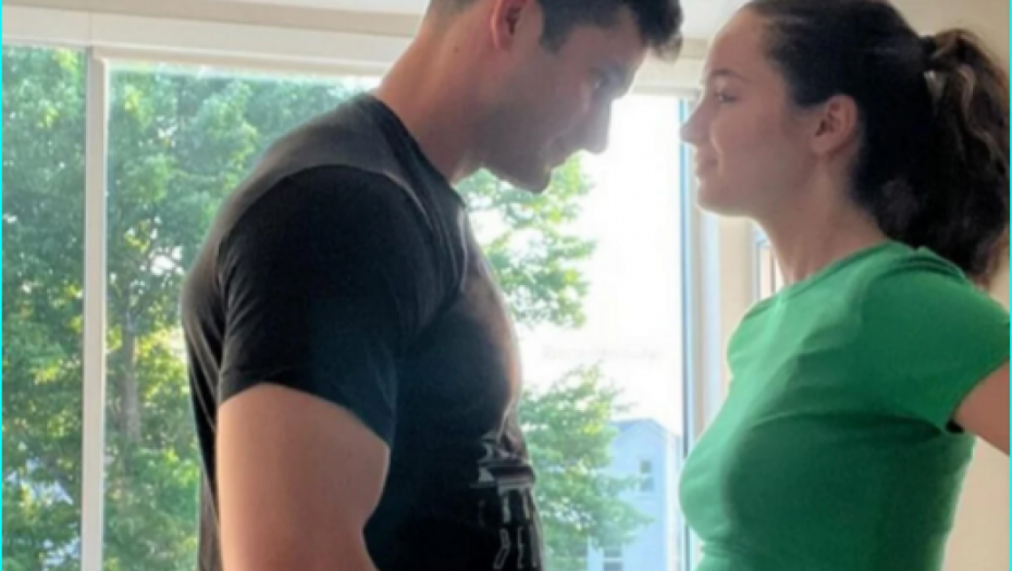 Milena Cvijanović čeka devojčicu 