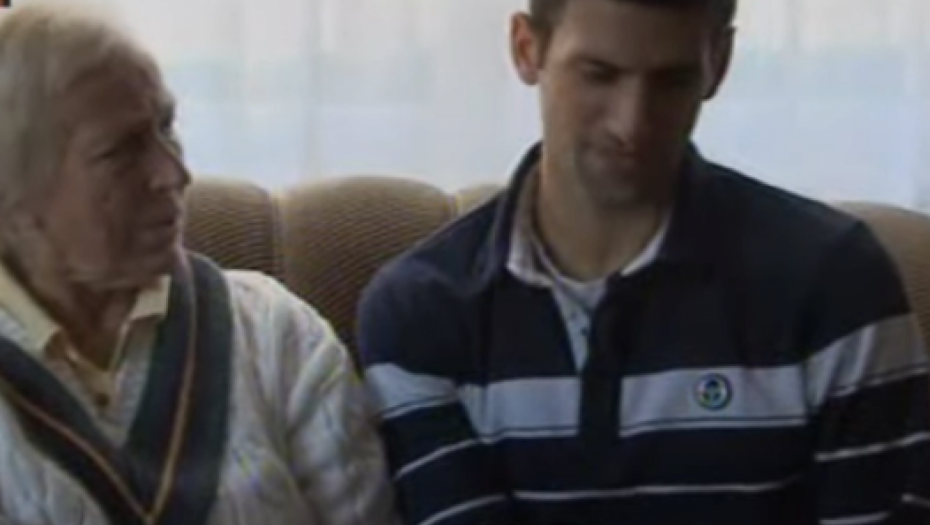 Novak Đoković i Jelena Genčić