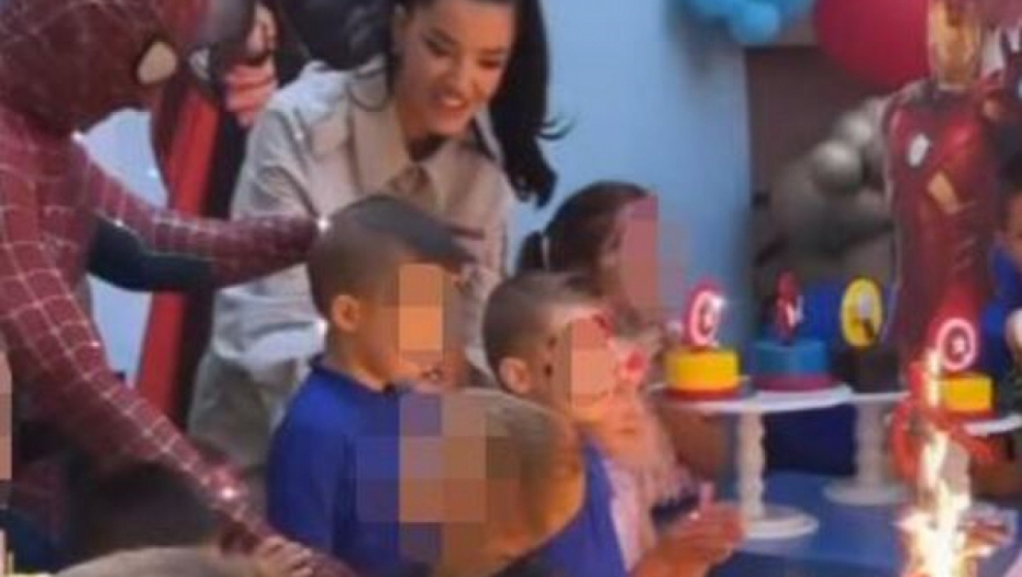 Ana Rajković proslavila sinu rođendan