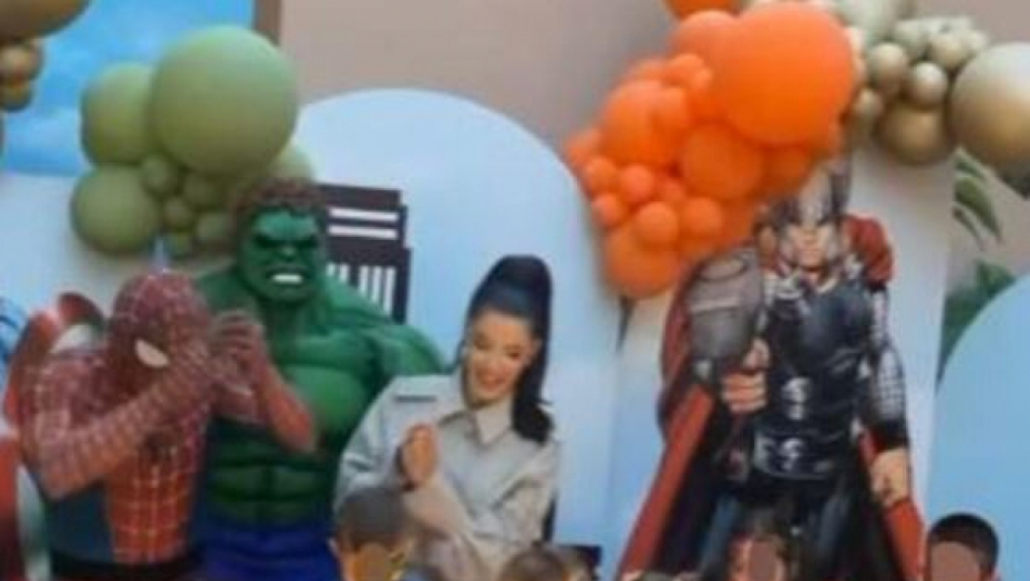 Ana Rajković proslavila sinu rođendan