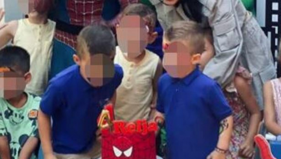 Ana Rajković proslavila sinu rođendan