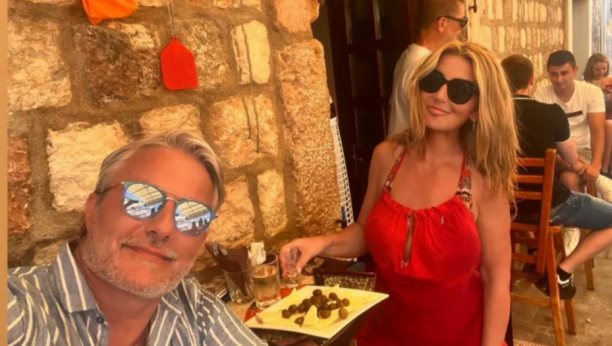 Vesna Dewdić sa dečkom