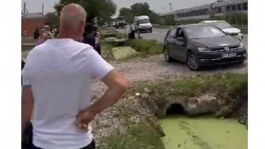 železnička nesreća