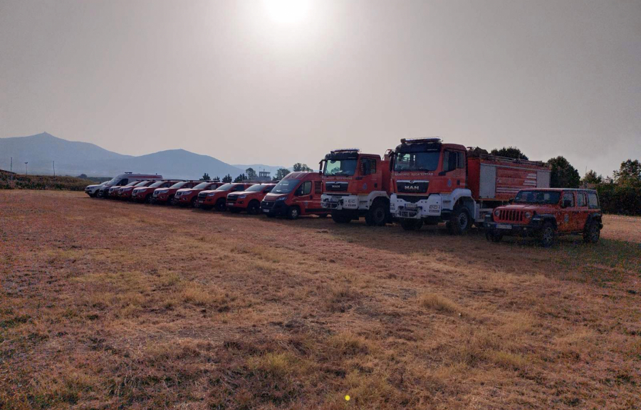 Srpski vatrogasci stigli u Grčku