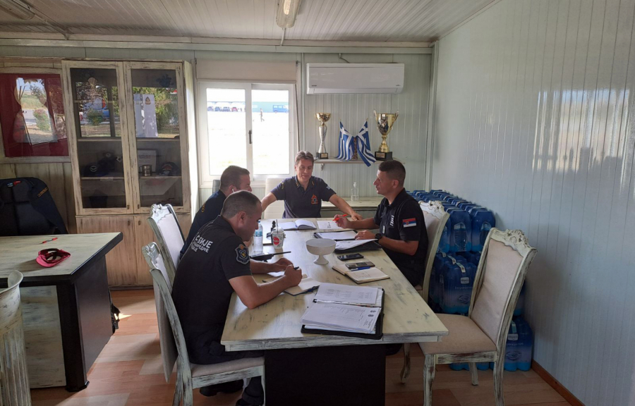 Srpski vatrogasci stigli u Grčku