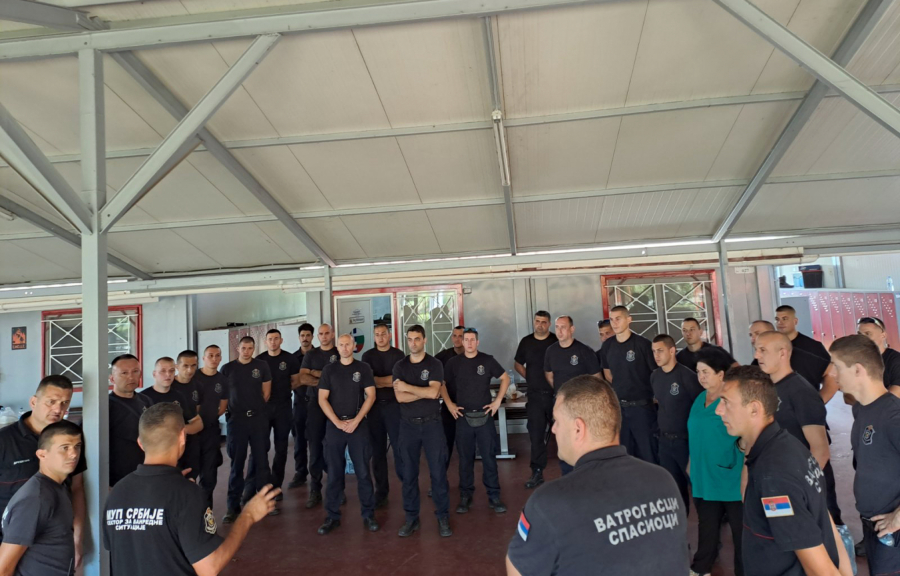 Srpski vatrogasci stigli u Grčku
