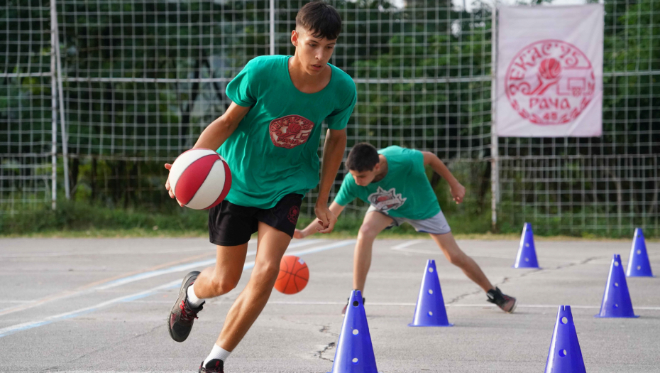 Sportski kamp na Rudniku