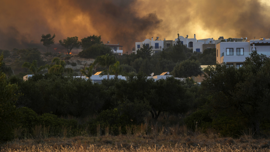 požari u Evropi