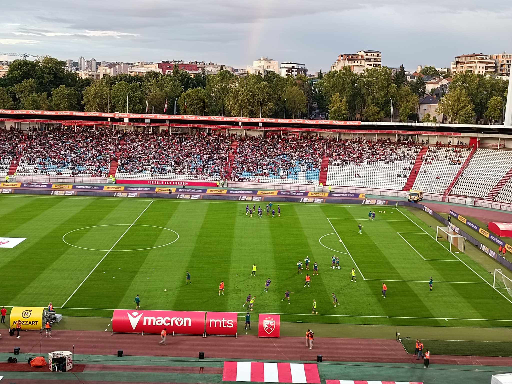 Crvena zvezda - Fjorentina
