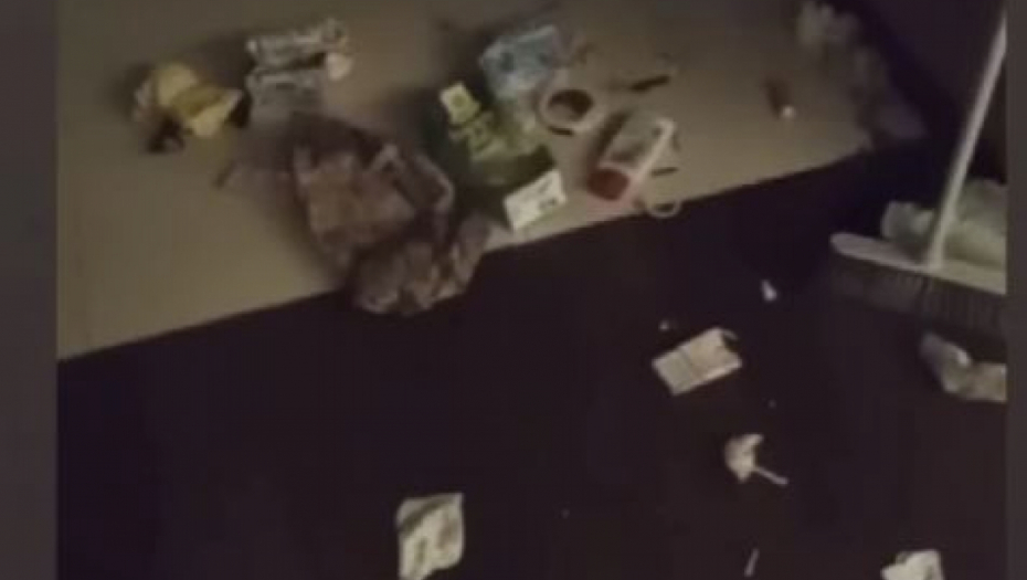 Ani Ćurčić demoliran stan 